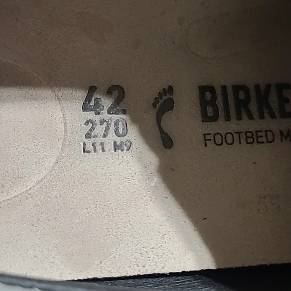 Birkenstock Oswego Slip-on Shoes Size 9 Mens - Picture 8 of 8